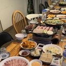 뽀송뽀송 세탁하우스 | 제주도게스트하우스 저녁 방어회 소규모 파티 김군빌리지