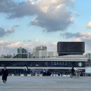 통창공원 | 여의도 한강뷰 카페 추천: 스타벅스 여의도한강공원점 통창뷰·야경 후기