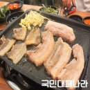 고기나라 | 천안 쌍용동 고기집 국민대패나라 솔직후기 (맛, 가격, 분위기, 위치)