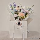 김포한강1로 | 김포 졸업식 꽃다발, 장기동 꽃집 지따플라워 파스텔톤 감성 꽃다발 후기