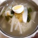 동치미국수 만들기 동치미육수 국수 삶는법 소면 요리 냉국수 이미지