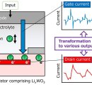 일본은 최근 산화 환원 반응을 기반으로 한 트랜지스터를 개발했습니다. 이미지