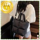 크로스팜 | 프리미엄 감성의 슈리팜 크로스 패딩가방 캐주얼 숄더 핸드백 추천