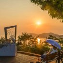 바다노을 이미지