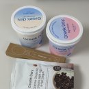 그릭데이고려대점 | [그릭데이] 그릭요거트 대용량, 초코그래놀라, 요거트스쿱세트 할인구매 후기🥣