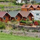 하바다 통나무집 이미지