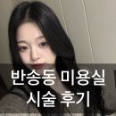 반송동176 | 동탄 반송동 미용실 뿌리매직 및 블랙염색 후기