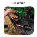 흙엔틱 | 억센 뿌리 잡초제거 추천 베어본즈 앤틱 원목 정원삽 실사용후기