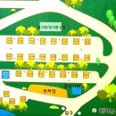 학가산우래자연휴양림 야영장 이미지