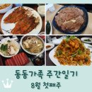 파리바게트 벌교점 | 동동가족 주간일기 8월 첫째주 / 여름방학 3주차 / 다양한 외식