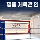 랩 복싱 피지컬 이미지