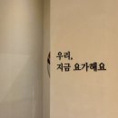 지금 | 천안 요가 두정동 지금요가에서 첫 수련하고 온 후기
