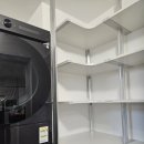 백양세탁 | 부산 온천동 래미안 포레스티지 아파트 세탁실 무타공팬트리선반 설치시공가격
