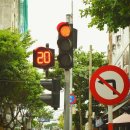 카메라 단속중 표지판 이미지