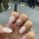 네일나나 마곡역 네일샵 기본젤+포인트아트 후기