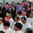 정의구현사제단 "日굴욕외교 매국...윤석열 정권 퇴진" 이미지