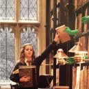 로봇이 움직이는 도서관 이미지