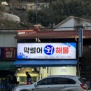 물회 포장해서 먹은 내돈내산 후기[ 포항 용흥동 맛집 ; 막썰어회식당 ]