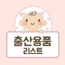 스텔라바디핏 | 출산준비용품 리스트 내돈내산 신생아 용품 리스트 출산용품 체크리스트