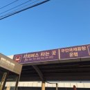 버스정류장(광주송정역) 이미지