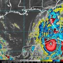 허리케인"구스타브" 이미지