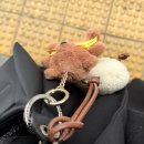 곰의집 | 컴포즈 곰인형 키링 한모곰 실물 후기 재고 확인 방법