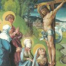 [교회미술 산책] ‘십자가에 달린 예수’ ＜알브레흐트 뒤러의 십자가에 달린 예수＞ 이미지
