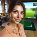 화이트 골프연습장 이미지