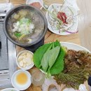 마량면사무소 | 마량항 횟집 가운데 육고기 전문점 '본전갈비' 후기
