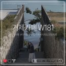 거제도 대형카페 W181 후기｜오션뷰 베이커리 거제 카페 추천