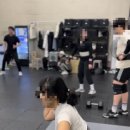 상동크로스핏 크로스 핏으로 체력 보강하러 방문 데이원무브먼트짐