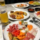 하남 미사 고메스퀘어 뷔페 생맥주 추천 주말 후기