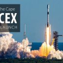 SpaceX는 엔진 점화 순간 Falcon 9 로켓의 희귀 한 임무 스크럽을 경험합니다. 이미지