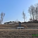 노한묘와 신도비 이미지