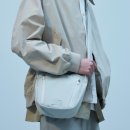S-006 | 리뷰👜] 커플가방으로 찰떡! 스위치 CITY BOYS CROSS 006 S 크림 후기✨ 실용성, 디자인 모두 잡은 크로스백