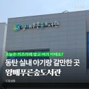 동탄 아기랑 갈만한 곳 추천 실내 왕배푸른숲도서관 (운영시간, 휴무, 주차)