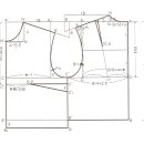 여성복 패턴 메이킹 이미지