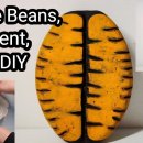 원두커피 가루를 넣어봤어요 이미지