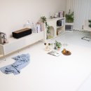 이데오피스 주식회사 | 거실 층간소음매트 셀프 시공 후기, 어렵지 않았어요