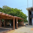 십리포 관리소 앞 | 인천캠핑장 십리포해수욕장 야영장 특1 원두막데크 사이트 캠핑후기