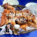 산들애옛날통닭 | [잠실 송리단길 석촌호수 야장 분위기 맛집] 산들애 치킨