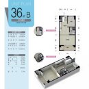 모텔 욜로(YOLO) | 오류동 행복주택 36형 주택열람(사전점검) 및 평면도, 룸투어 !! 생각보다 넓게 잘 빠진 11평 신혼부부...