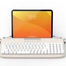 키보드 익히기에서 문서실무까지 | 데스크테리어를 완성하는 １순위 엑토 레트로２ 블루투스 멀티페어링 키보드 Ｂ３０９