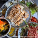 [천안/구성동] - 가마솥한상십팔족/ 천안족발보쌈 맛집, 마늘보쌈 후기