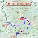 7월 제187차 정기산행안내:만수봉(萬壽峰 983m) 이미지