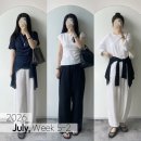 유파크홀딩스(주) | H&amp;M 여름 출근룩 꾸안꾸 코디 | 신상 바지 3벌 후기