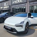 스카이블루 | 광주썬팅 잘하는 곳 폴스타4 블락포디 스카이블루 시공 후기