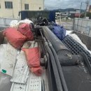 경북수지 | 대형폐기물 처리 전문업체 현장 후기 - 대일에코 집게차 배차 진행 경북 대구폐기물처리 암롤박스 혼합...