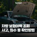 신대성자동차정비공장 | 자동차 보험이력 조회 사이트 이용방법 후기(ft. 정비이력 사고이력 확인)