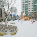 서울 마포구 공덕동 공덕삼성래미안 5차 아파트 겨울 이미지
